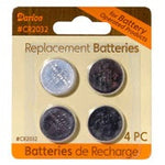 CR2032 4 Pack - Simple Pleasures ~ Bountiful Treasures