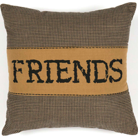 Heritage Farms Friends Pillow - Simple Pleasures ~ Bountiful Treasures