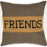Heritage Farms Friends Pillow - Simple Pleasures ~ Bountiful Treasures