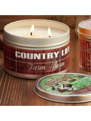 Candle Cottage Farm Alarm - Simple Pleasures ~ Bountiful Treasures