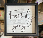 Framed Farmhouse Signs