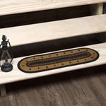 Heritage Farms Star Runner/Stair Tread - Simple Pleasures ~ Bountiful Treasures