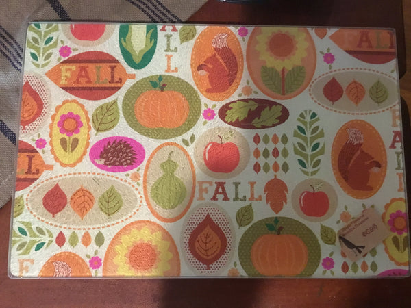 Cutting Board Fall - Simple Pleasures ~ Bountiful Treasures