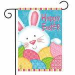Bunny and Eggs Flag