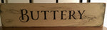 Buttery Sign - Simple Pleasures ~ Bountiful Treasures