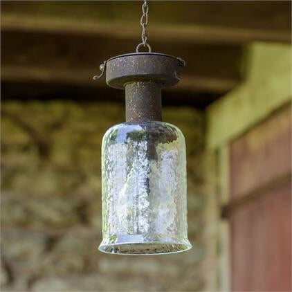Vintage Hanging Pendent LED Bulb Timer - Simple Pleasures ~ Bountiful Treasures
