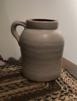 Crock with handle - Simple Pleasures ~ Bountiful Treasures
