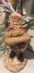 Santa w Presents Paper Mache - Simple Pleasures ~ Bountiful Treasures