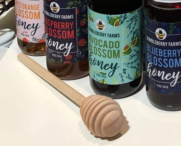 Bumbleberry Farms LLC - Honey - 11 OZ - Simple Pleasures ~ Bountiful Treasures