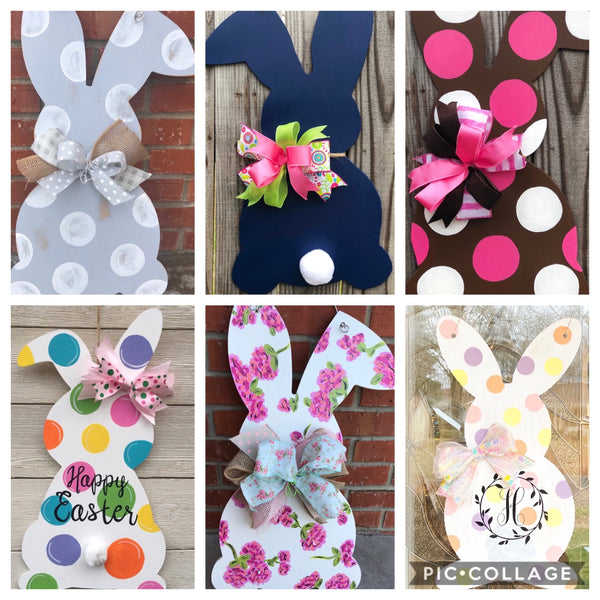 Pizza and a Project Bunny Door Hanger - Simple Pleasures ~ Bountiful Treasures