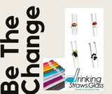 Glass Straw - Simple Pleasures ~ Bountiful Treasures