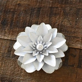 Magnetic Tin Flowers - Simple Pleasures ~ Bountiful Treasures