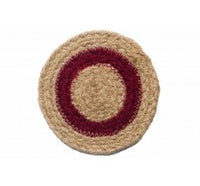 Cameron Braided Coaster - Simple Pleasures ~ Bountiful Treasures
