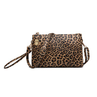 Sarah Crossbody/Clutch w/ Top Zip & Lock Closure