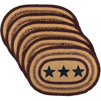 Potomac Jute Mats - Simple Pleasures ~ Bountiful Treasures