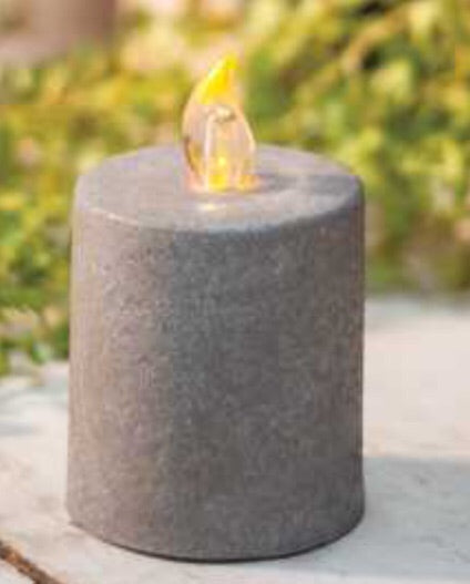 Cement Pillar - Simple Pleasures ~ Bountiful Treasures