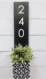 Pizza and a Project Address Planter - Simple Pleasures ~ Bountiful Treasures