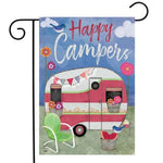 Camping Weather Garden and House Flag