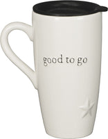 Travel Mug Good to Go - Simple Pleasures ~ Bountiful Treasures