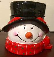 Snowman Wax Warmer - Simple Pleasures ~ Bountiful Treasures