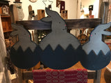 Handmade Spring Decor Wall Hanging - Simple Pleasures ~ Bountiful Treasures