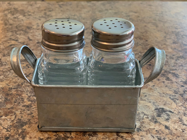 Salt and Pepper Shakers - Simple Pleasures ~ Bountiful Treasures