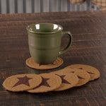 Heritage Farms Star Braided Coaster - Simple Pleasures ~ Bountiful Treasures