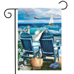 Seaside Escape Flag