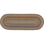 Riverstone Braided Jute - Simple Pleasures ~ Bountiful Treasures