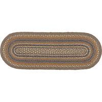Riverstone Braided Jute - Simple Pleasures ~ Bountiful Treasures