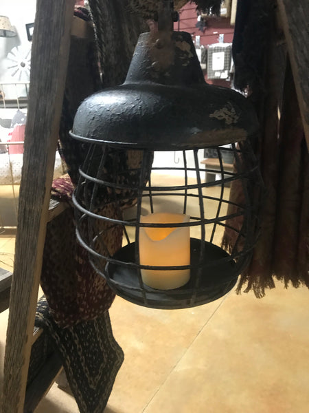 Ball Cage Lantern - Simple Pleasures ~ Bountiful Treasures