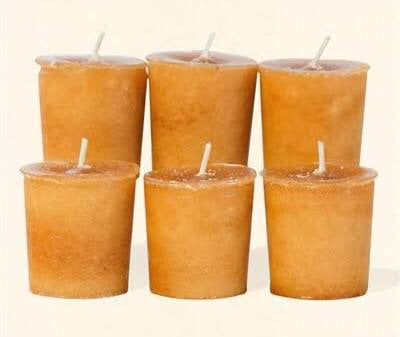 Crossroads Scented Votives - Simple Pleasures ~ Bountiful Treasures