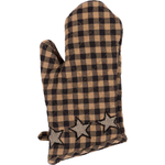 Farmhouse Oven Mitt - Simple Pleasures ~ Bountiful Treasures