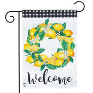 Lemon Welcome Flag