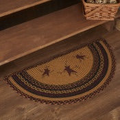 Heritage Farms Star and Pip Jute Mats - Simple Pleasures ~ Bountiful Treasures