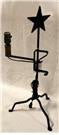 Wrought Iron Table Lamp - Simple Pleasures ~ Bountiful Treasures