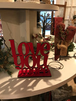 Primitives by Kathy. Valentines Word Art - Simple Pleasures ~ Bountiful Treasures