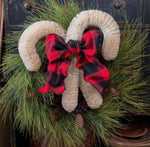 Bottlebrush Candy Cane