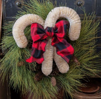 Bottlebrush Candy Cane