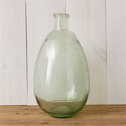 Green Bubble Jar - Simple Pleasures ~ Bountiful Treasures