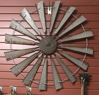 Metal Windmill - Simple Pleasures ~ Bountiful Treasures
