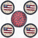 FLag Coaster Set