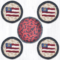 FLag Coaster Set