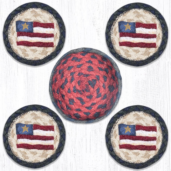 FLag Coaster Set
