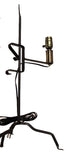 Wrought Iron Table Lamp - Simple Pleasures ~ Bountiful Treasures
