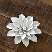 Magnetic Tin Flowers - Simple Pleasures ~ Bountiful Treasures