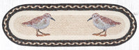 Seagull Braided Rug