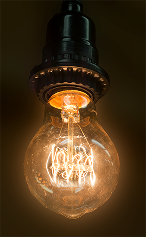 Edison Bulbs - Simple Pleasures ~ Bountiful Treasures