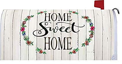 Shiplap Home Flag Mailbox Mat - Simple Pleasures ~ Bountiful Treasures