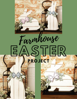 Farmhouse Easter Pizza & a Project